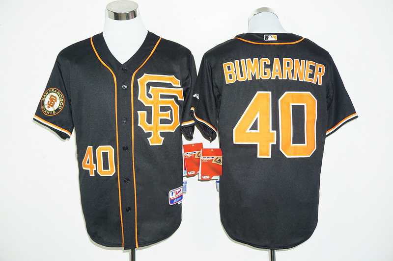 San Francisco Giants #40 Madison Bumgarner Black 2016 Cool Base Stitched Baseball Jersey,We sell and wholesale San Francisco Giants #40 Madison Bumgarner Black 2016 Cool Base Stitched Baseball Jersey on line form chian!